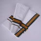 FS-103 W/S DHOTHIE 2.00 MTR - GOLD DARK GREEN