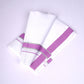 FS-96 W/S DHOTI 2.00 MTR - SILVER PINK