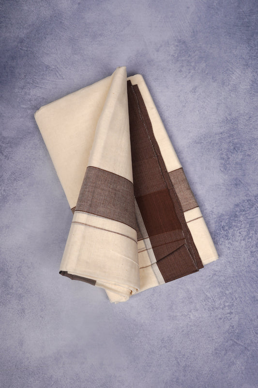 FCD-39C C/D DHOTI  4.00 MTR-Maroon
