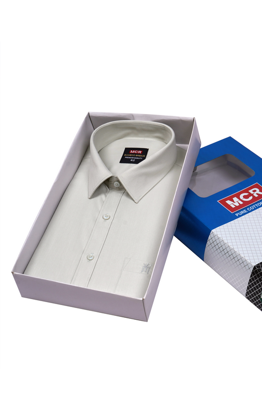 MCR BAMBOO BREEZE 94002 Half Sleeve Formal Color Shirt For Men