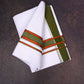FD-176 W/D DHOTI 3.80 MTR-Brown