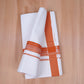 FCD-331 W/D DHOTI 3.80 MTR-Orange