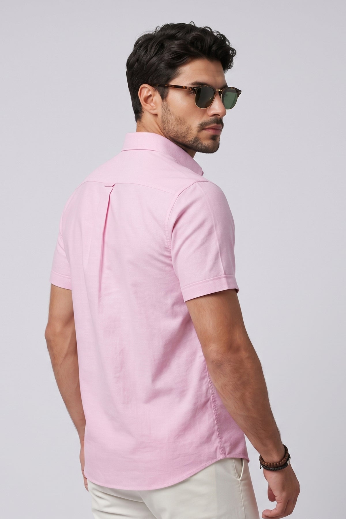 MCR CLUB COLOUR 99105 Half Sleeve Formal Color Shirt For Men