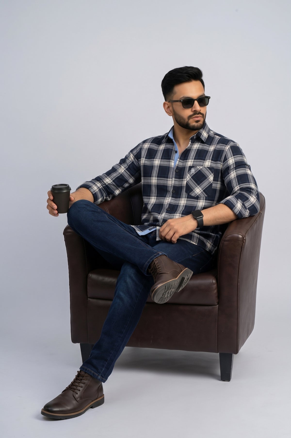 Elite Elegant Full Sleeve Shirt - CH104