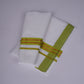 FS-100 W/S DHOTI  2.00 MTR - Light green