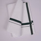 HD-23 W/D DHOTI  4.00 MTR-Dark green