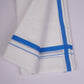 HD-32 WHITE DOUBLE DHOTI  3.70 MTR - Blue