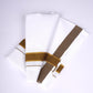 FS-115 W/S DHOTI 2.00 MTR - GOLD DARK MAROON
