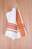 FCD-393 W/D DHOTI 3.80 MTR- Orange