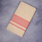 FCD-86C C/D DHOTI  4.00 MTR-Pink