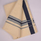 FD-187C C/D DHOTI  3.80 MTR-Blue