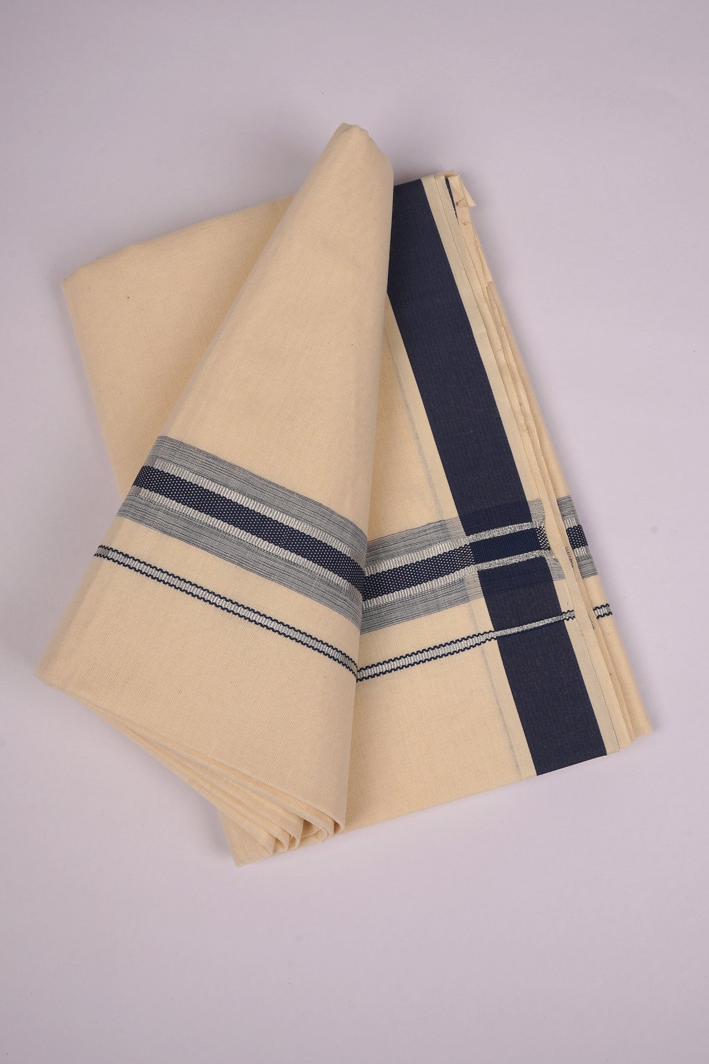 FD-187C C/D DHOTI  3.80 MTR-Blue