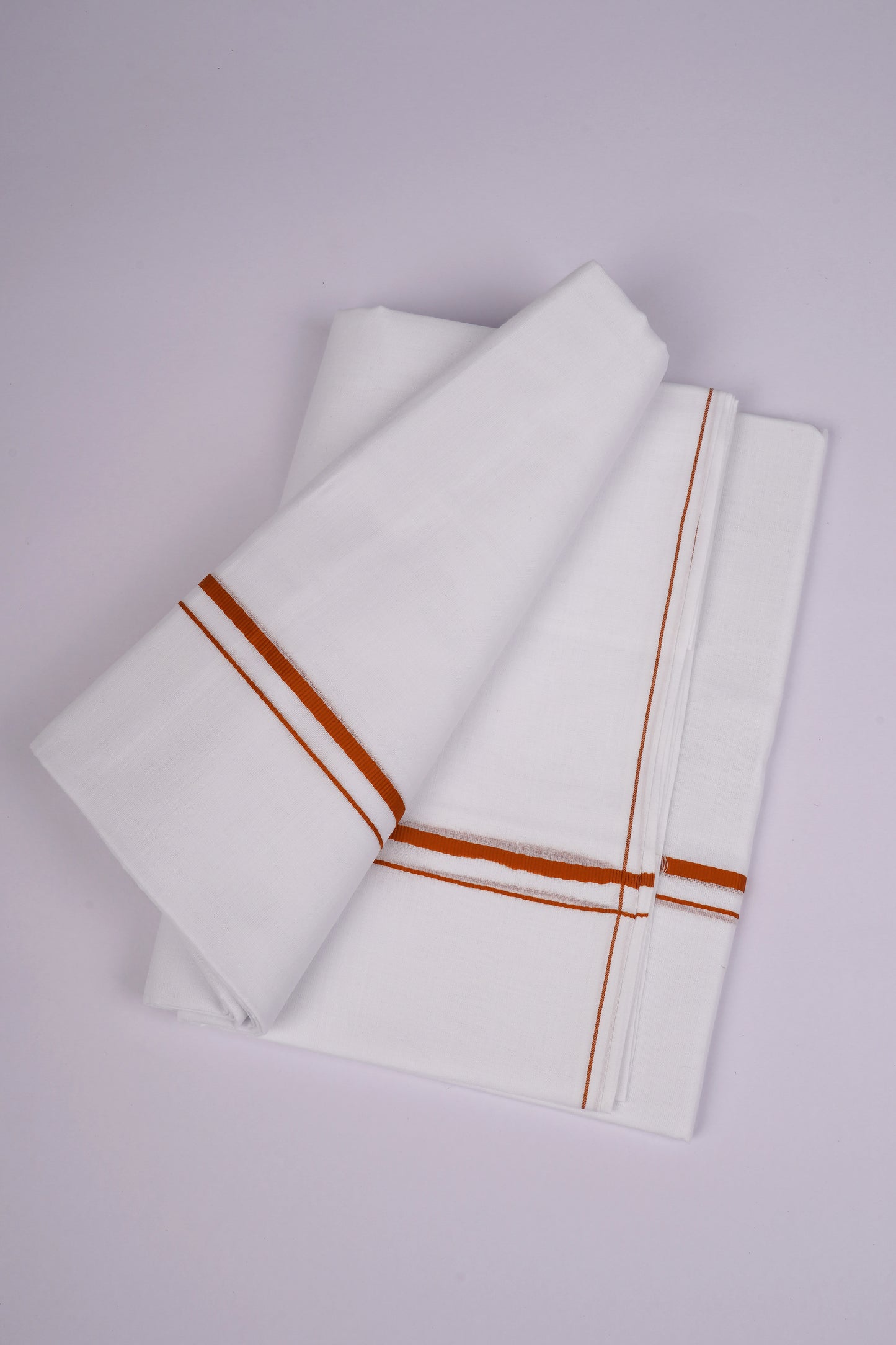 SD-12 W/D DHOTI  3.70 MTR-Orange