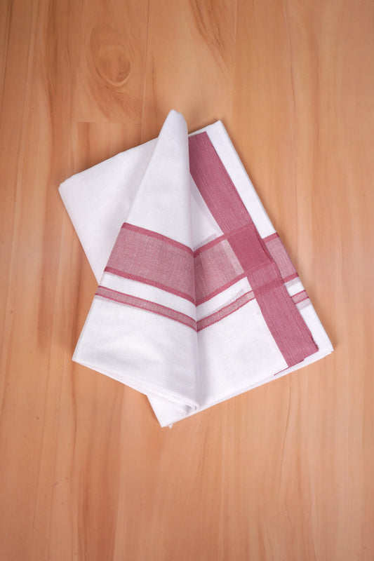 FCD-399 W/D DHOTHIE 3.80 MTR - Pink