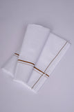 SS-STAIN FREE W/S DHOTI  2.00 MTR - Brown