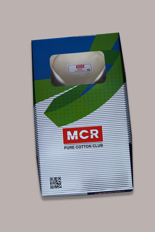 MCR EXCELFull Sleeve Formal Cream Shirt For Men