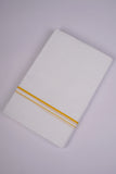 SD-12 W/D DHOTI  3.70 MTR-Yellow