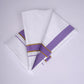 FS-115 W/S DHOTI 2.00 MTR - GOLD VIOLET