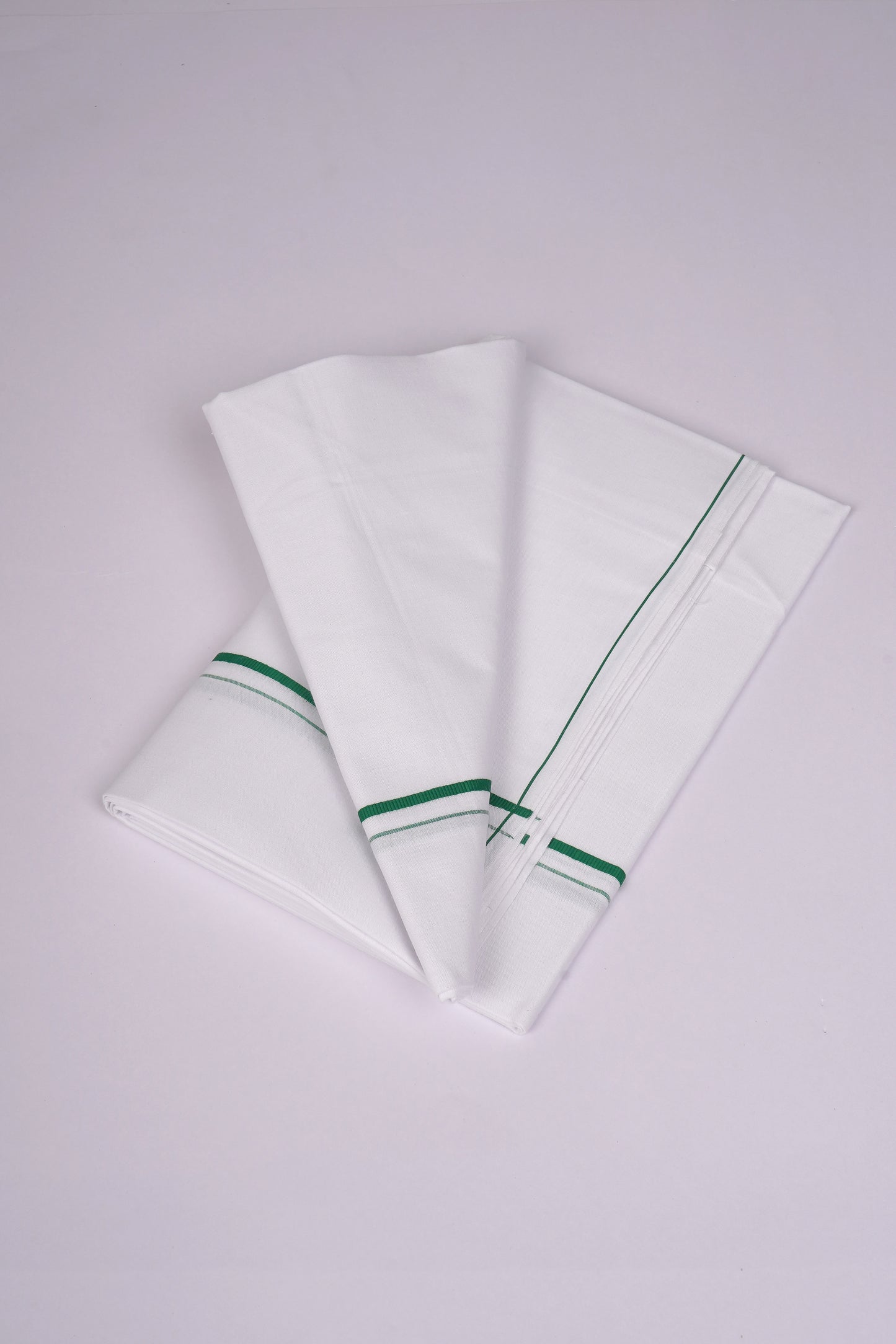 SS-16 W/S DHOTI  1.90 MTR - Light Green