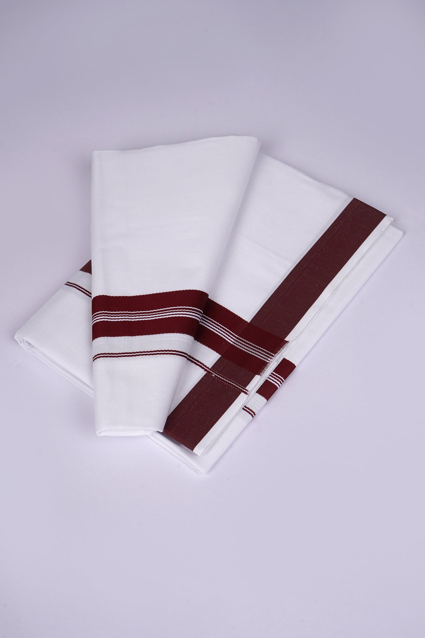 FS-125 W/S DHOTI  1.90 MTR -  Dark Brown