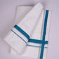 HD-28 W/D DHOTI  3.80 MTR-Ajantha Blue