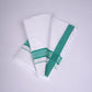 FS-112 W/S DHOTI 2.00 MTR - LIGHT GREEN
