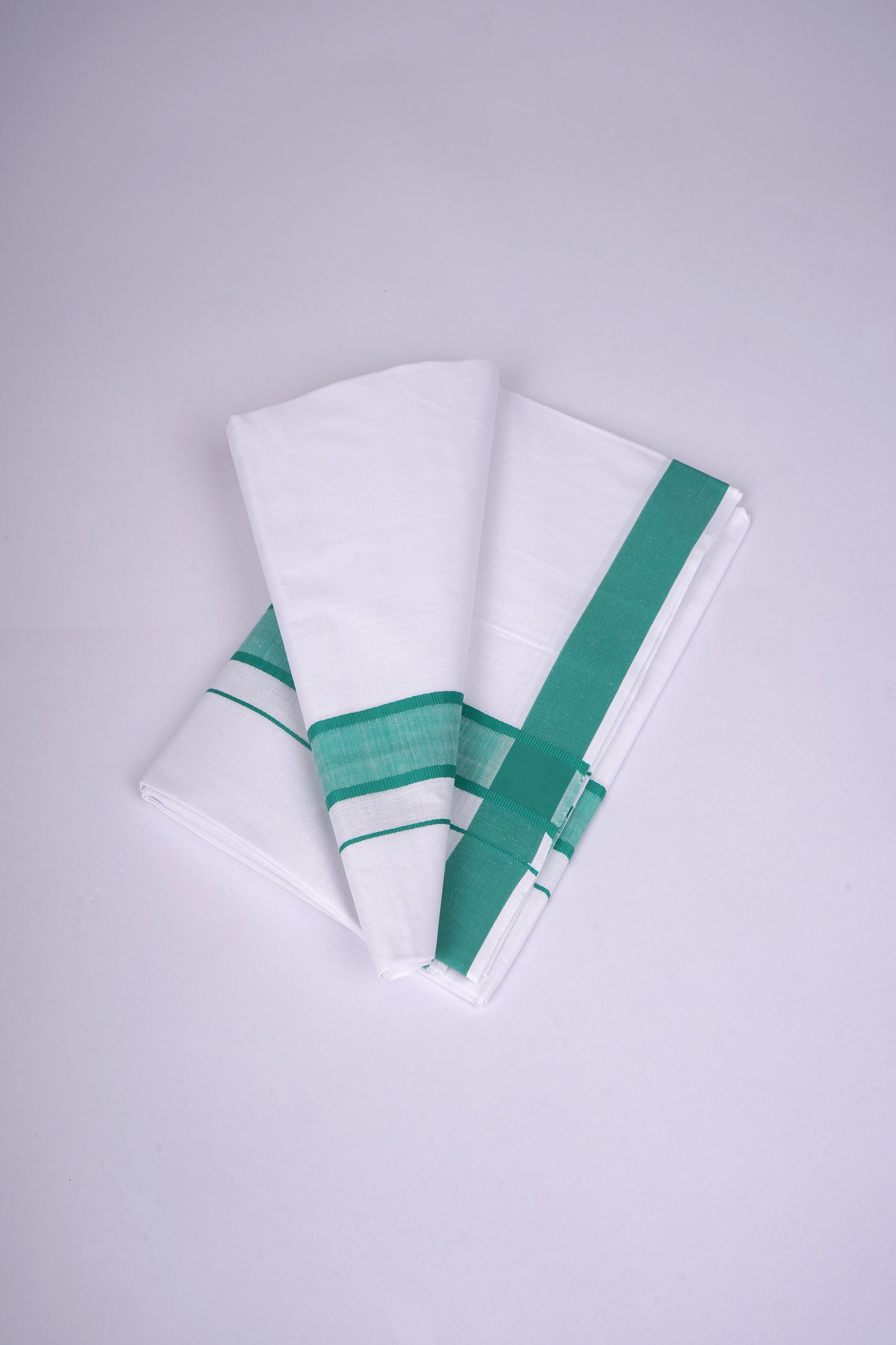 FS-112 W/S DHOTI 2.00 MTR - LIGHT GREEN