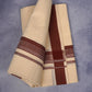 FCD-331C C/D DHOTI  3.80 MTR-Brown