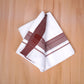 FCD-580 W/D DHOTI 3.80 MTR - Dark Pink