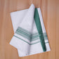FCD-571 W/D DHOTI 3.80 MTR - Green
