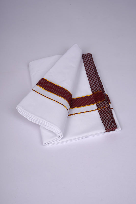 FS-118 W/D DHOTHIE 3.80 MTR - Dark Maroon