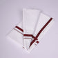 HS-05 W/S DHOTI  2.00 MTR - Maroon