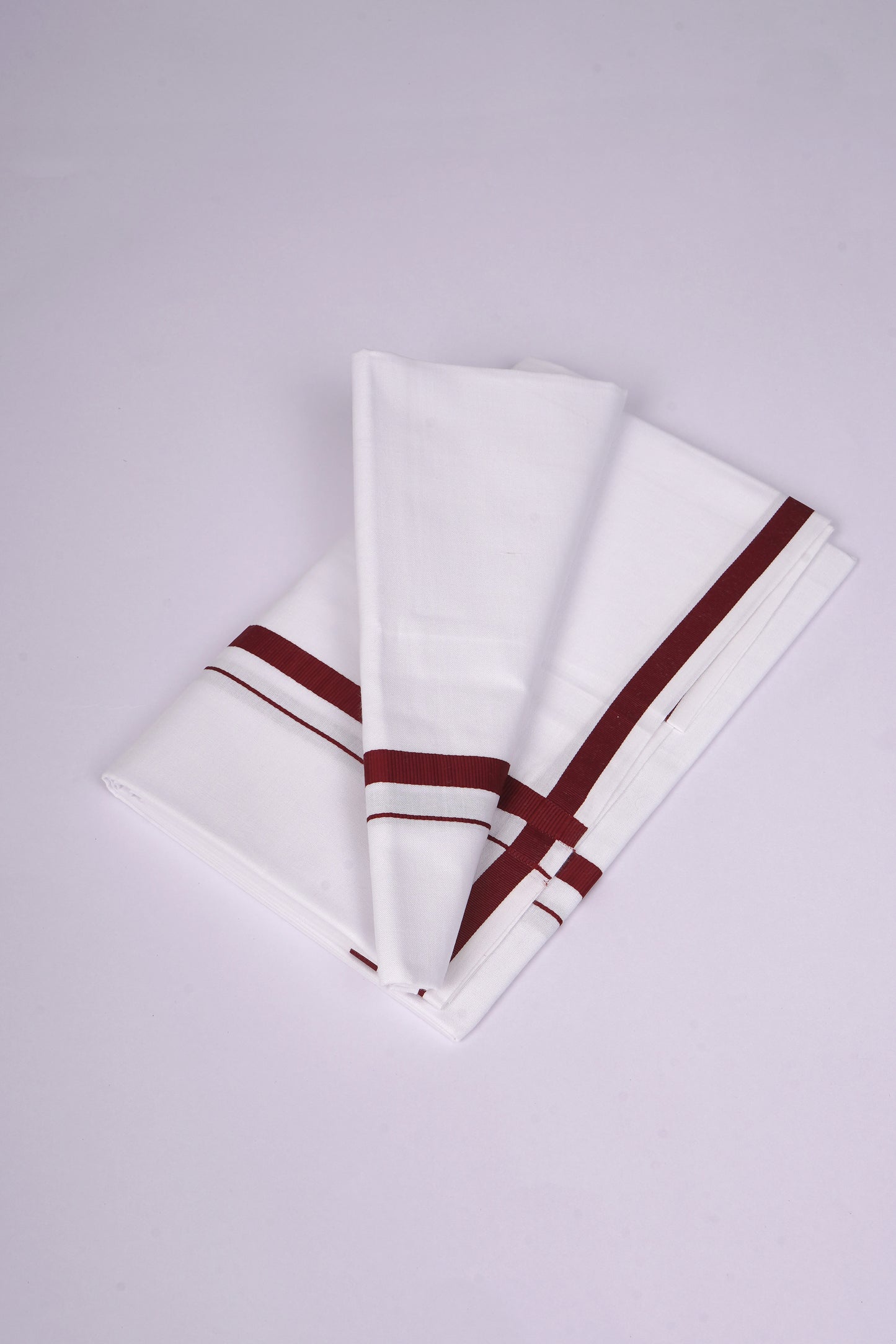 HS-05 W/S DHOTI  2.00 MTR - Maroon