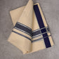 FD-178C C/D DHOTI  3.80 MTR-blue