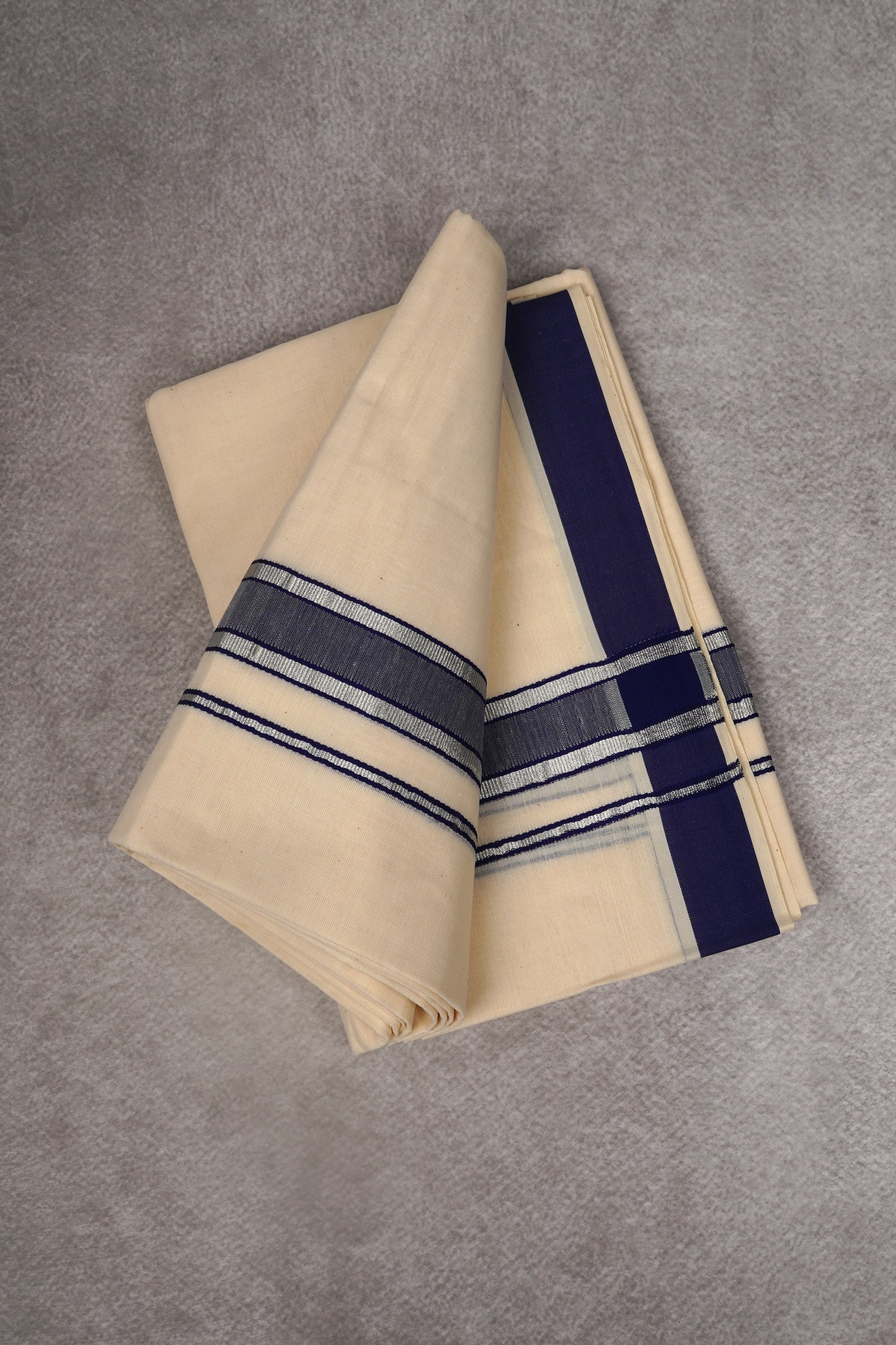 FD-178C C/D DHOTI  3.80 MTR-blue