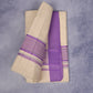 FCD-86C C/D DHOTI  4.00 MTR-Purple