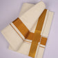 GLD-82C CREAM DOUBLE DHOTI  3.80 MTR