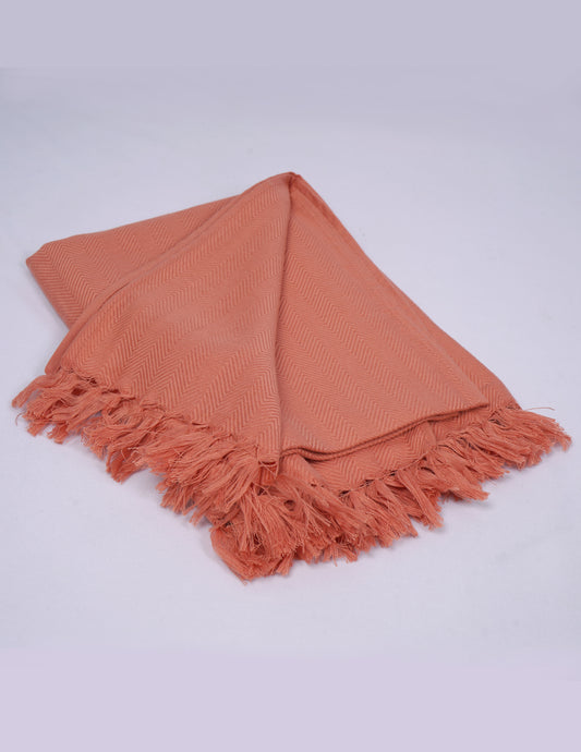 JORDAN COTTON - CBT-18 BATH TOWEL - 32X64 - DARK ORANGE