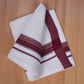 FCD-579 W/D DHOTI 3.80 MTR - Maroon