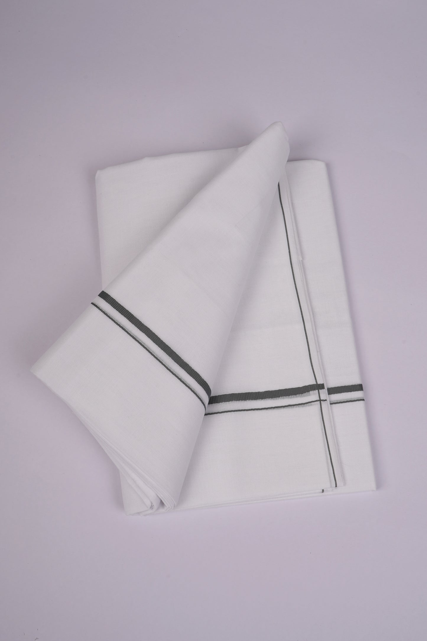SD-12 W/D DHOTI  3.70 MTR-Gray