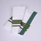 FS-100 W/S DHOTI  2.00 MTR - Green