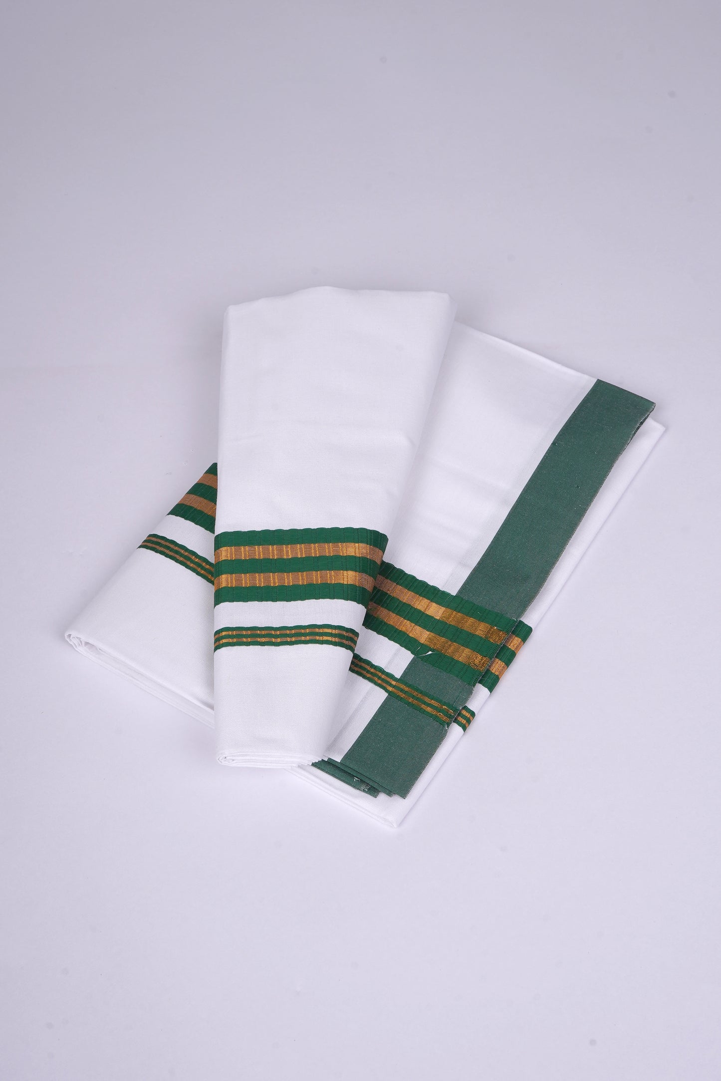 FS-100 W/S DHOTI  2.00 MTR - Green