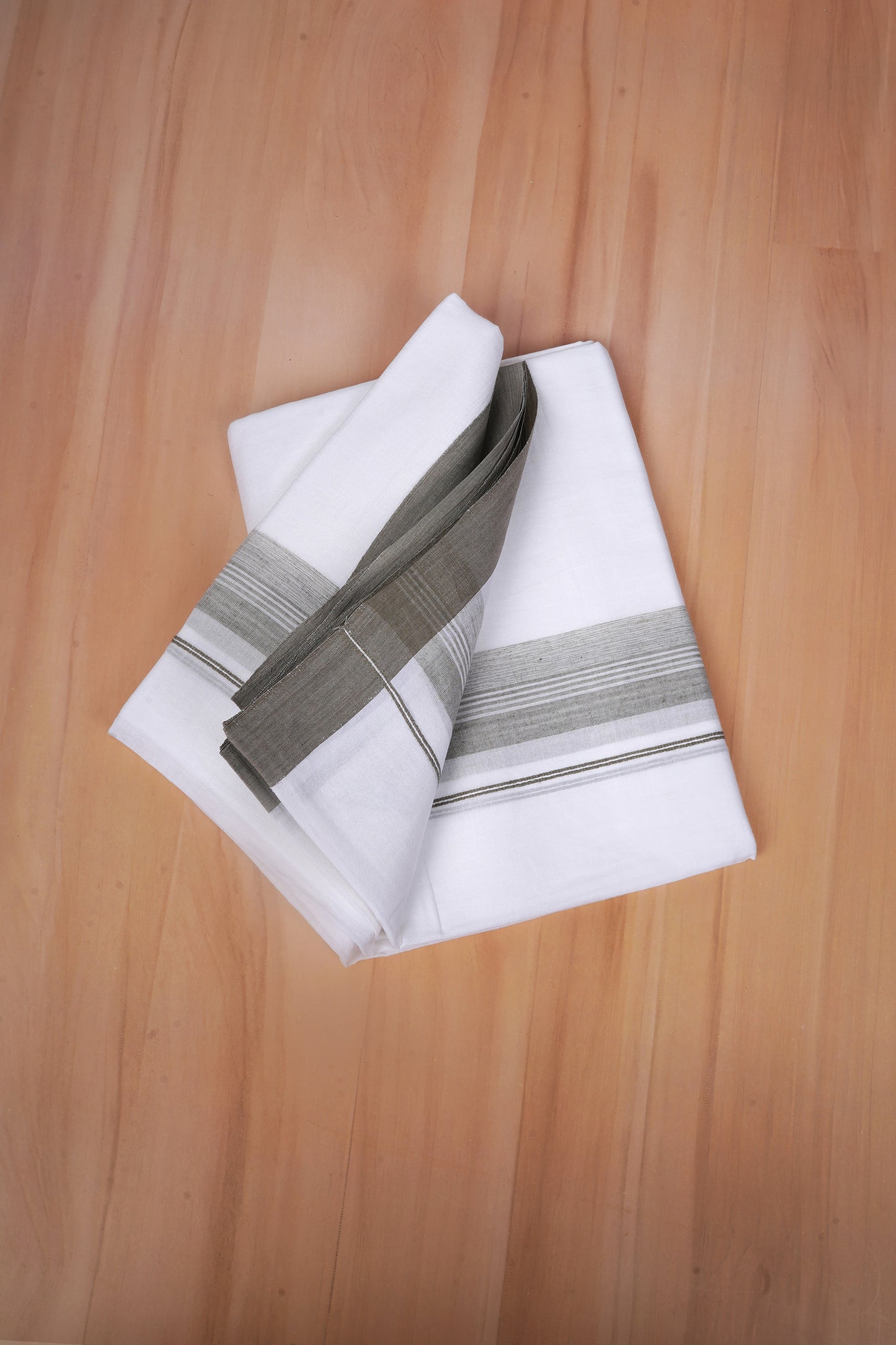 FCD-581 W/D DHOTI 3.80 MTR - Gray