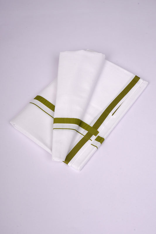 HS-05 W/S DHOTI  2.00 MTR - green