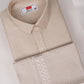 WedsLove Almond Single Set F/S-mens wedding clothes (Perfume & Dhoti Belt Free)