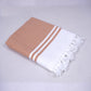 BRIT COTTON - CBT-13 BATH TOWEL 32X64 - LIGHT BROWN