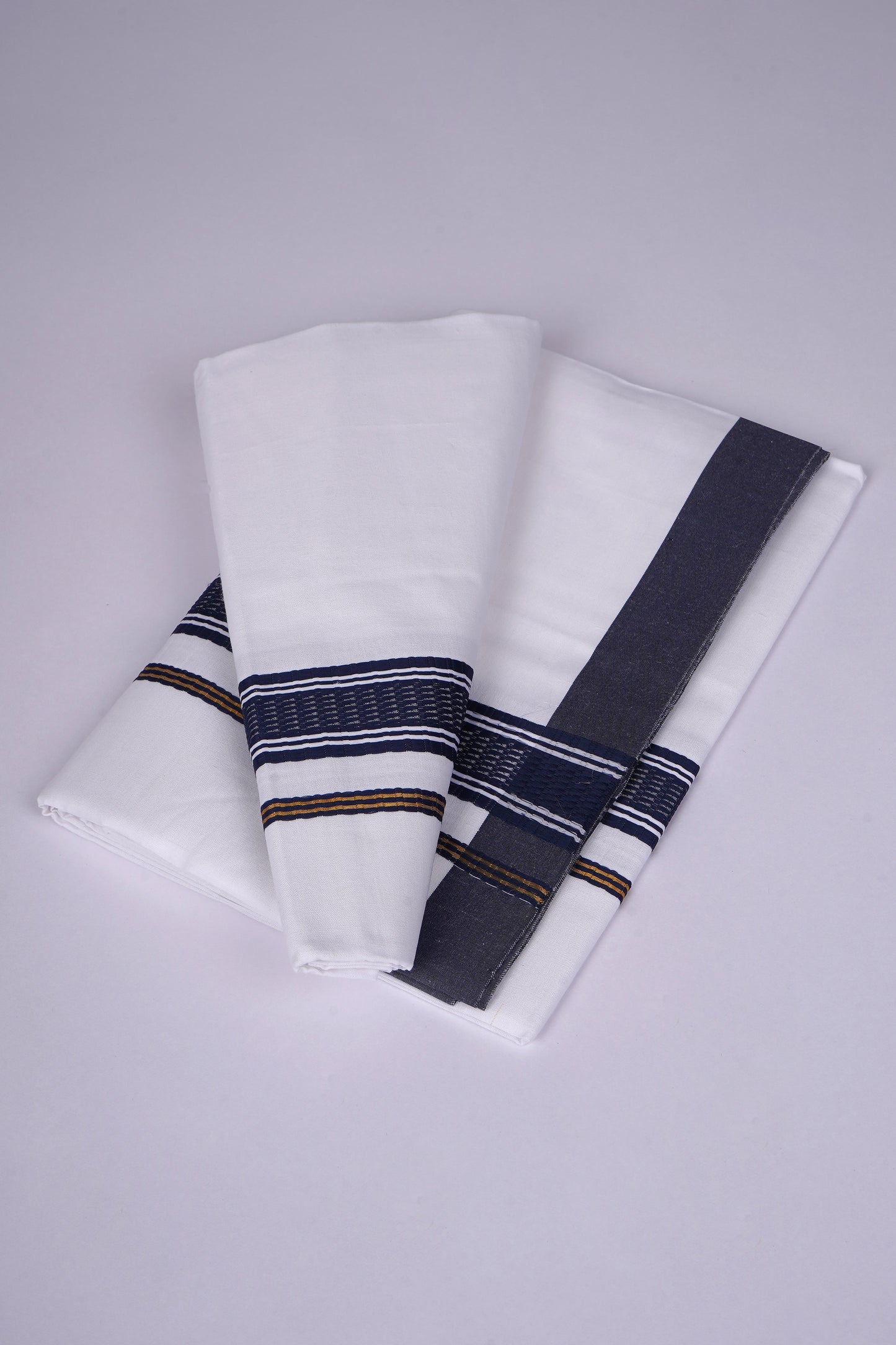 FS-84 W/S DHOTI 2.00 MTR - Dark Blue