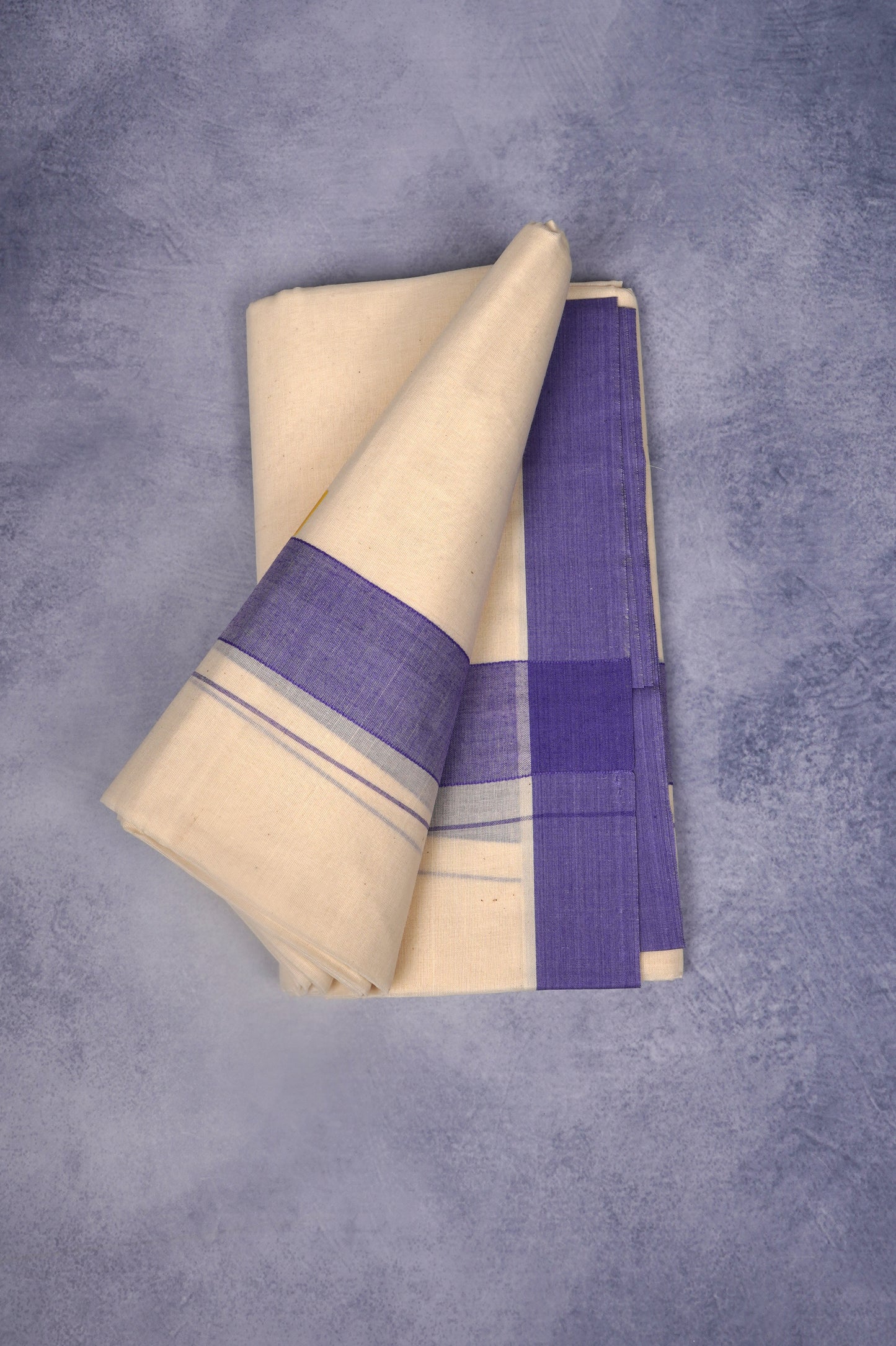 FCD-39C C/D DHOTI  4.00 MTR-Purple