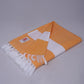 JUMERIA COTTON - CBT-17 BATH TOWEL - 32X64 - ORANGE