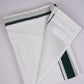 PKT FD-01 VELCRO WHITE DOUBLE DHOTI - Dark Green